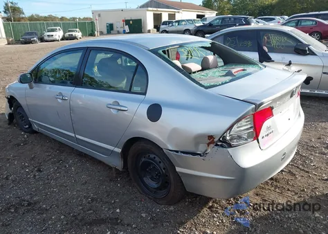 2008 Honda Civic Lx из США, поврежденный, VIN 2HGFA15528H512711